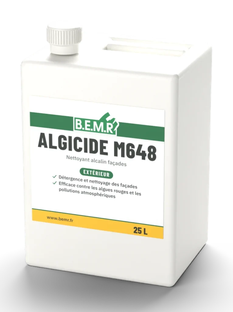 Bidon 25 L de Algicide M648 BEMR