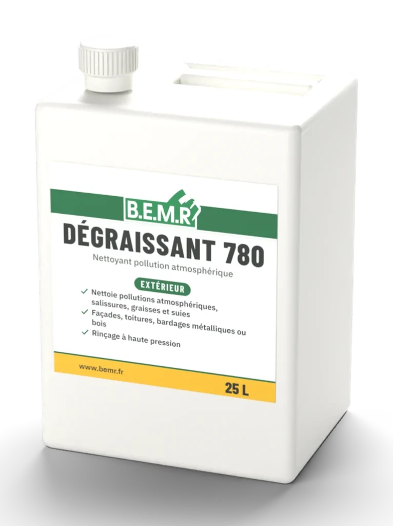 Bidon 25 L de Dégraissant 780 BEMR