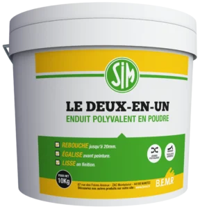 SIM Le 2 en 1 – seau 10 kg