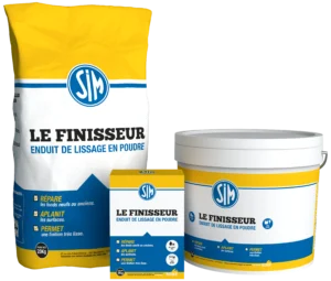 SIM Le Finisseur – Enduit de finition et de lissage intérieur en poudre