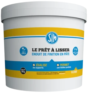 SIM Le Prêt à lisser – seau 5 kg