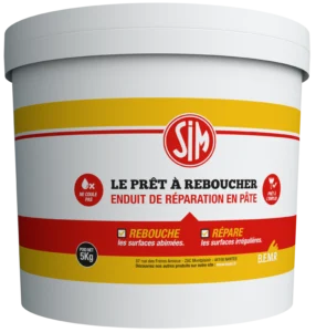 SIM Le Prêt à reboucher – seau 5 kg