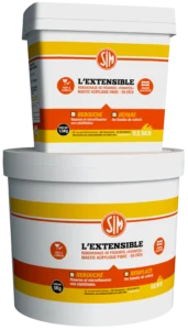 SIM L'Extensible – Mastic acrylique fibré en pâte pour fissures vivantes