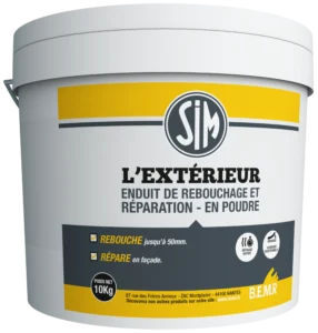 SIM L'Extérieur – seau 10 kg