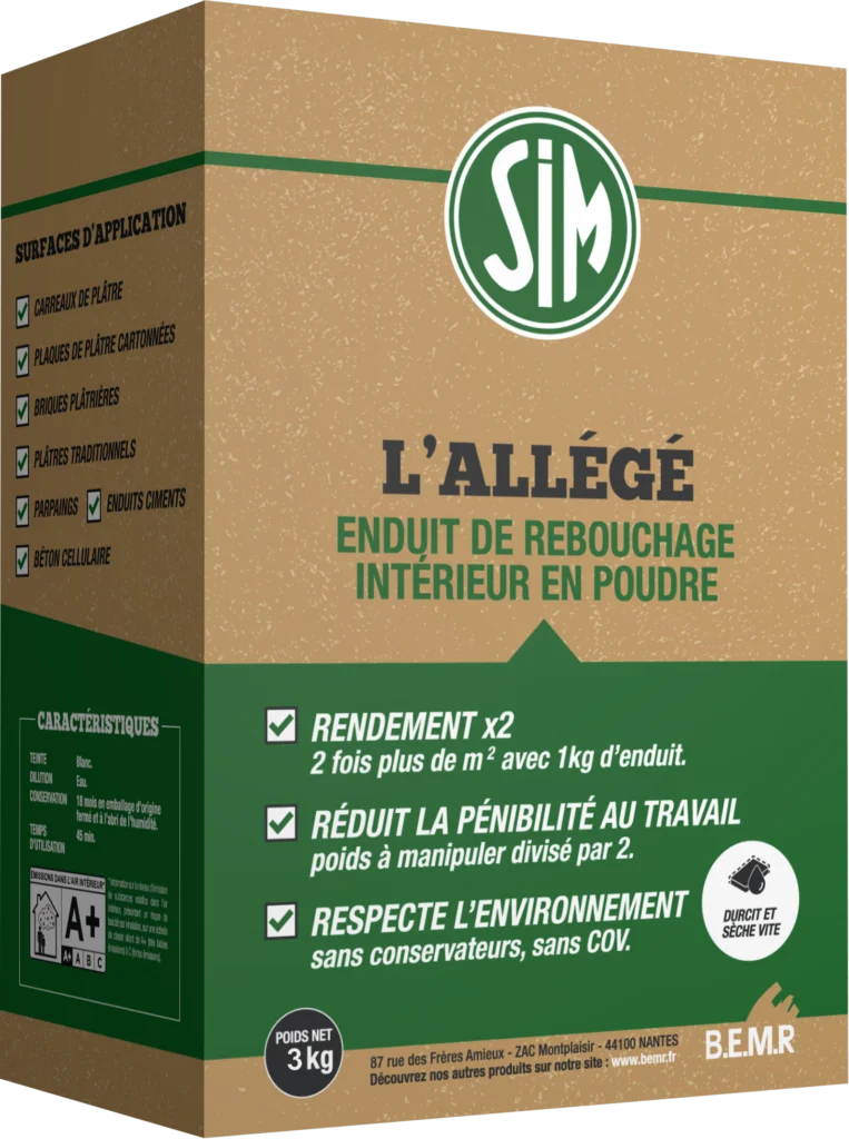 SIM L'Allégé – boîte 3 kg