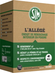 SIM L'Allégé – boîte 750 g