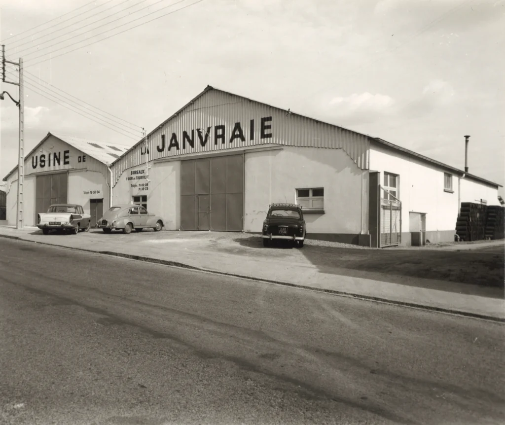 L’usine de la Janvraie, à la création de BEMR